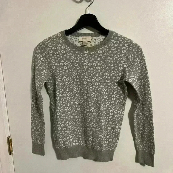 Ann Taylor LOFT Petites Animal Print Top - XXSP - Picture 1 of 3